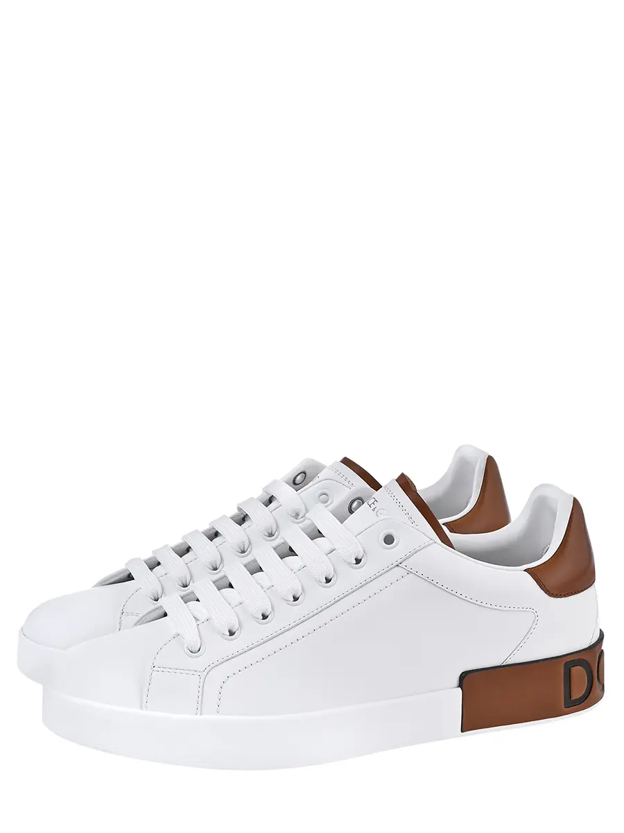 Кеды кожаные Portofino