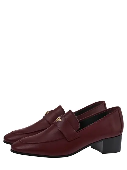 Лоферы кожаные BOUGEOTTE