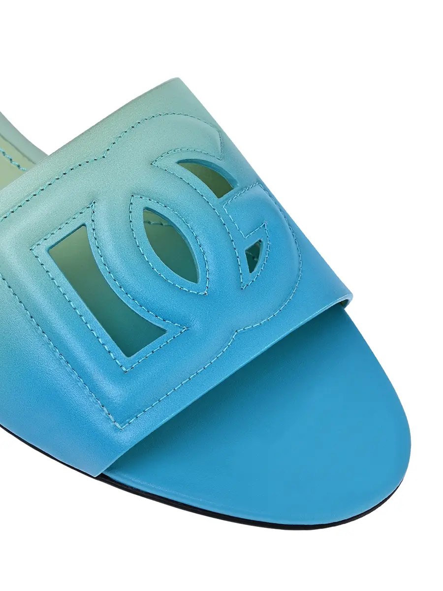 Шлепанцы кожаные Bianca