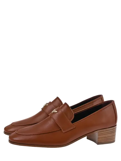 Лоферы кожаные BOUGEOTTE