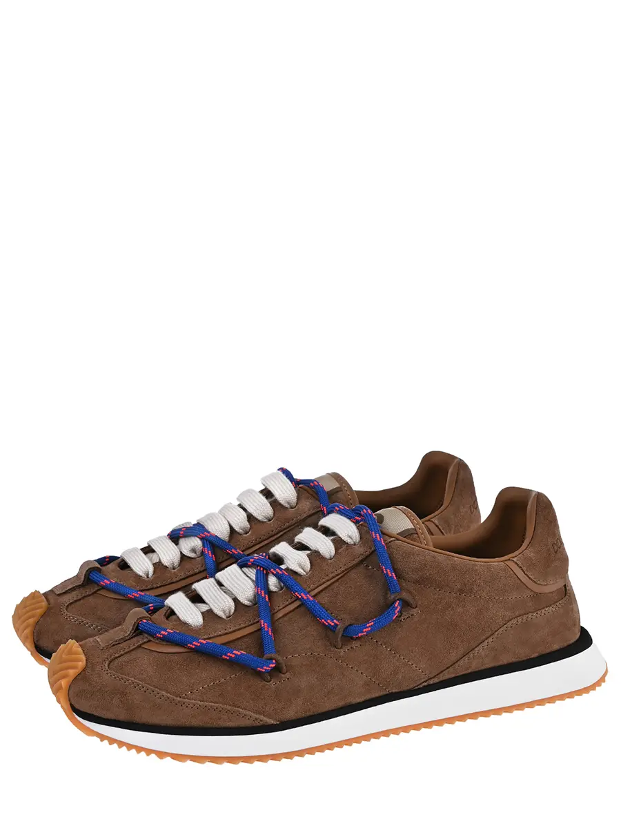 Кроссовки замшевые Runner