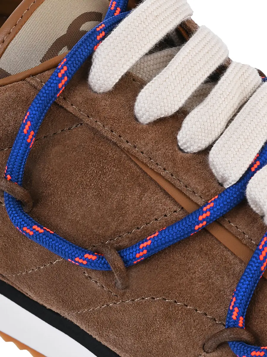 Кроссовки замшевые Runner