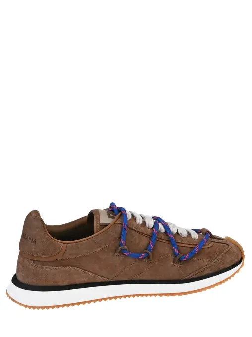 Кроссовки замшевые Runner DOLCE & GABBANA