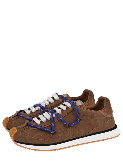 Кроссовки замшевые Runner DOLCE & GABBANA