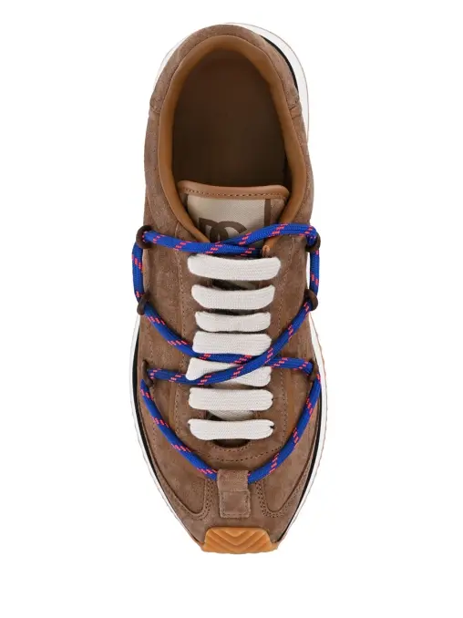 Кроссовки замшевые Runner DOLCE & GABBANA