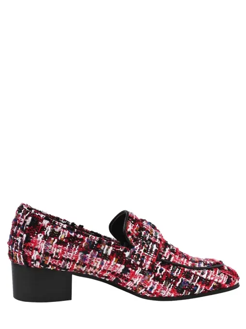 Лоферы текстильные BOUGEOTTE