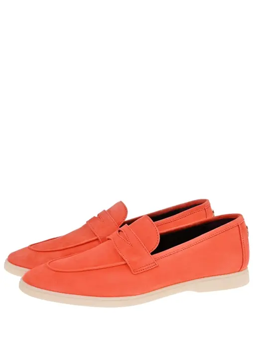 Лоферы замшевые BOUGEOTTE