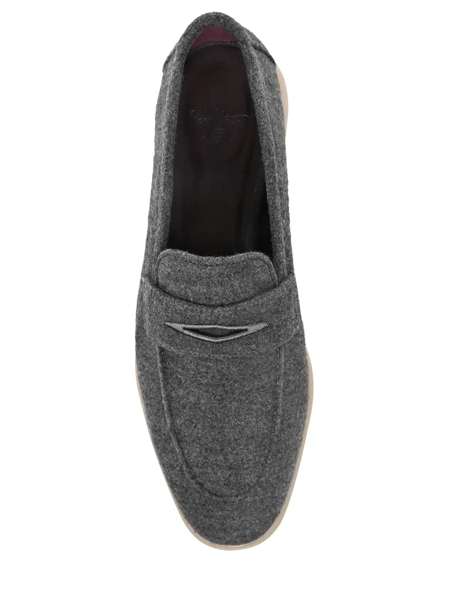 Лоферы текстильные