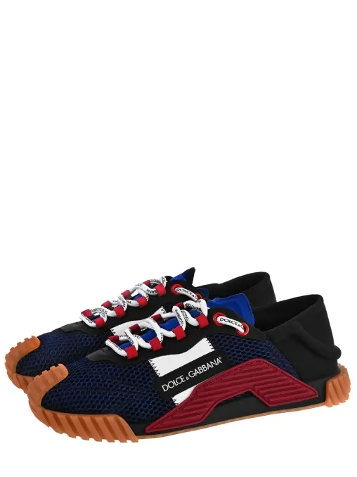 Кроссовки комбинированные NS1 DOLCE & GABBANA