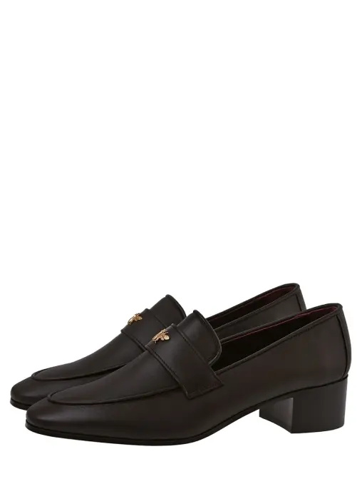 Лоферы кожаные BOUGEOTTE