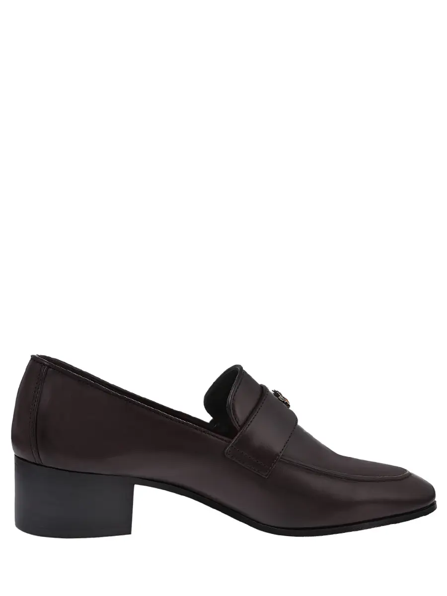 Лоферы кожаные