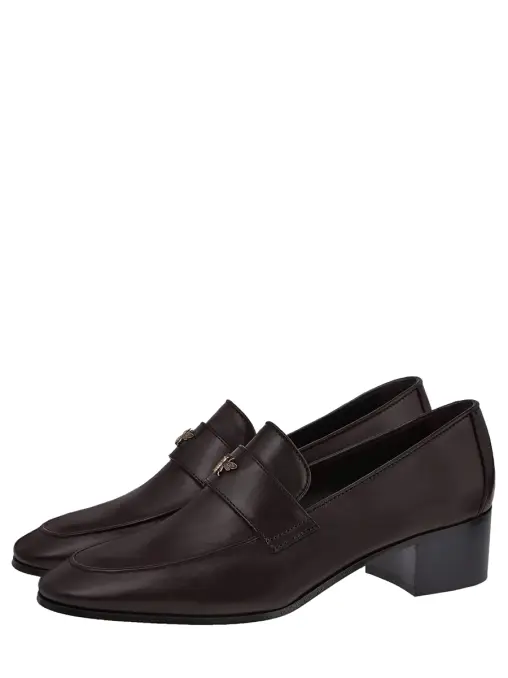 Лоферы кожаные BOUGEOTTE