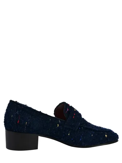 Лоферы текстильные BOUGEOTTE