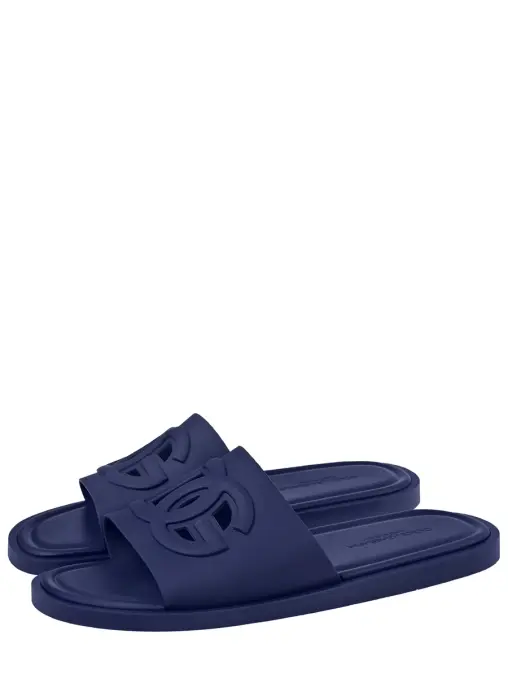 Шлепанцы резиновые DOLCE & GABBANA