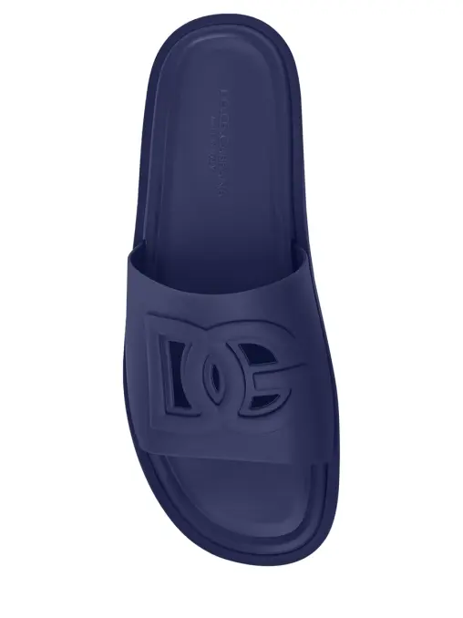 Шлепанцы резиновые DOLCE & GABBANA