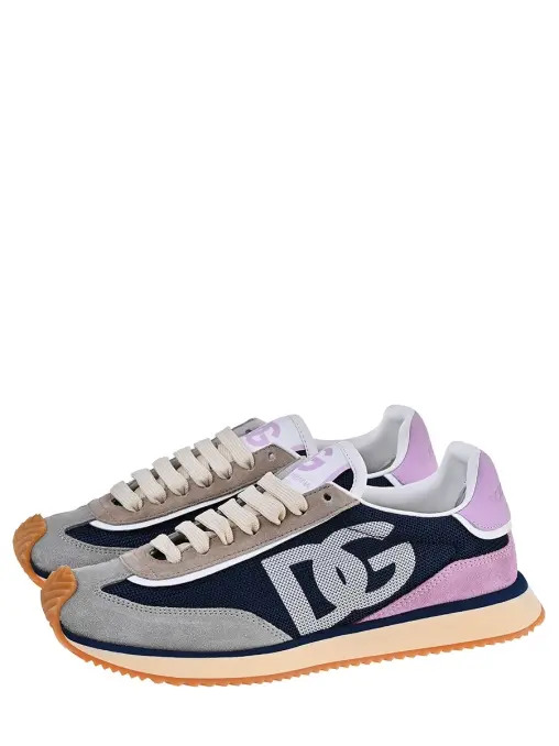 Кроссовки текстильные DG Cushion DOLCE & GABBANA