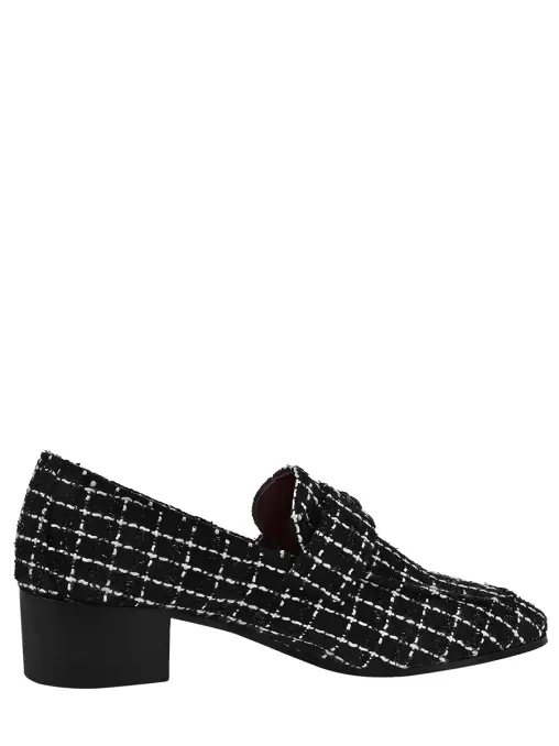 Лоферы текстильные BOUGEOTTE