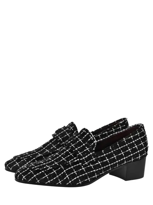 Лоферы текстильные BOUGEOTTE