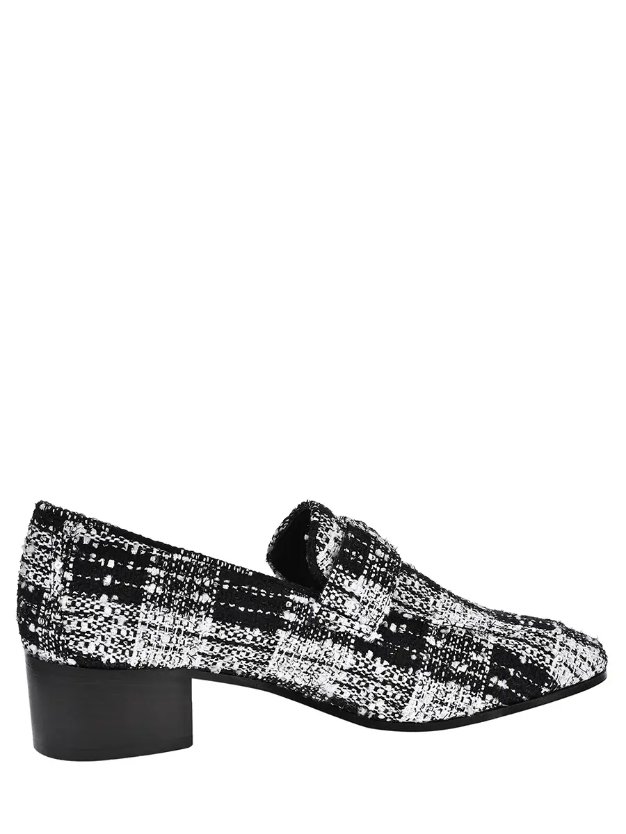 Лоферы текстильные