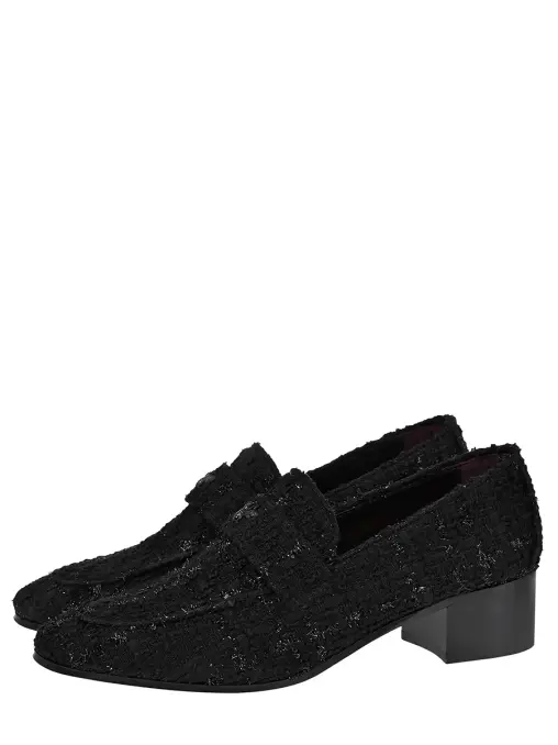 Лоферы текстильные BOUGEOTTE