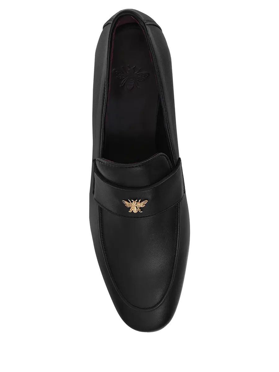 Лоферы кожаные