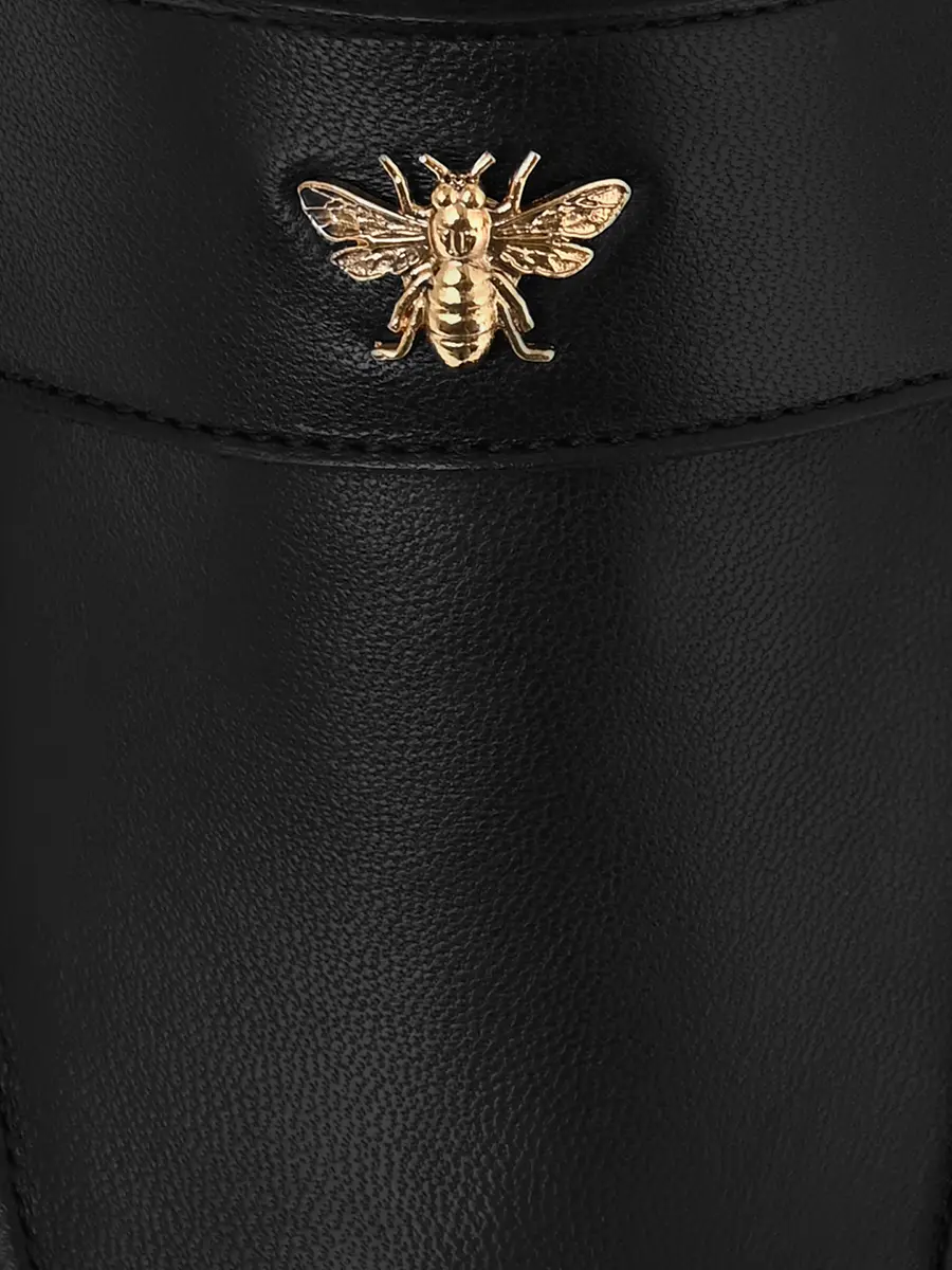 Лоферы кожаные