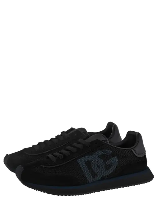 Кроссовки комбинированные DG Cushion DOLCE & GABBANA