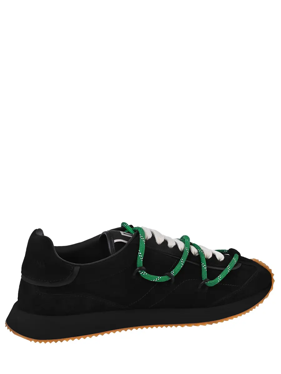 Кроссовки замшевые Runner