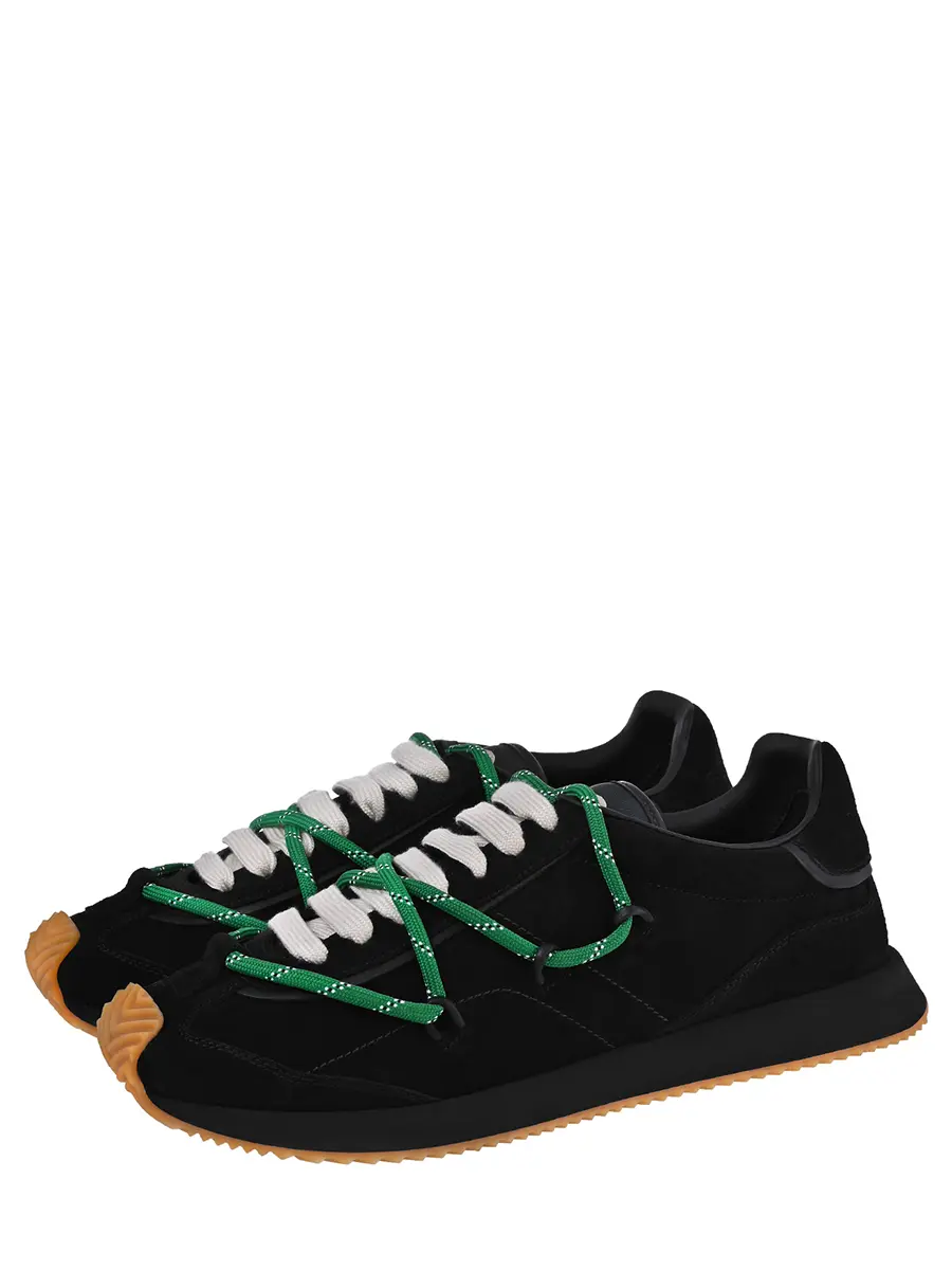 Кроссовки замшевые Runner