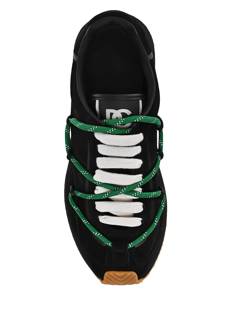 Кроссовки замшевые Runner