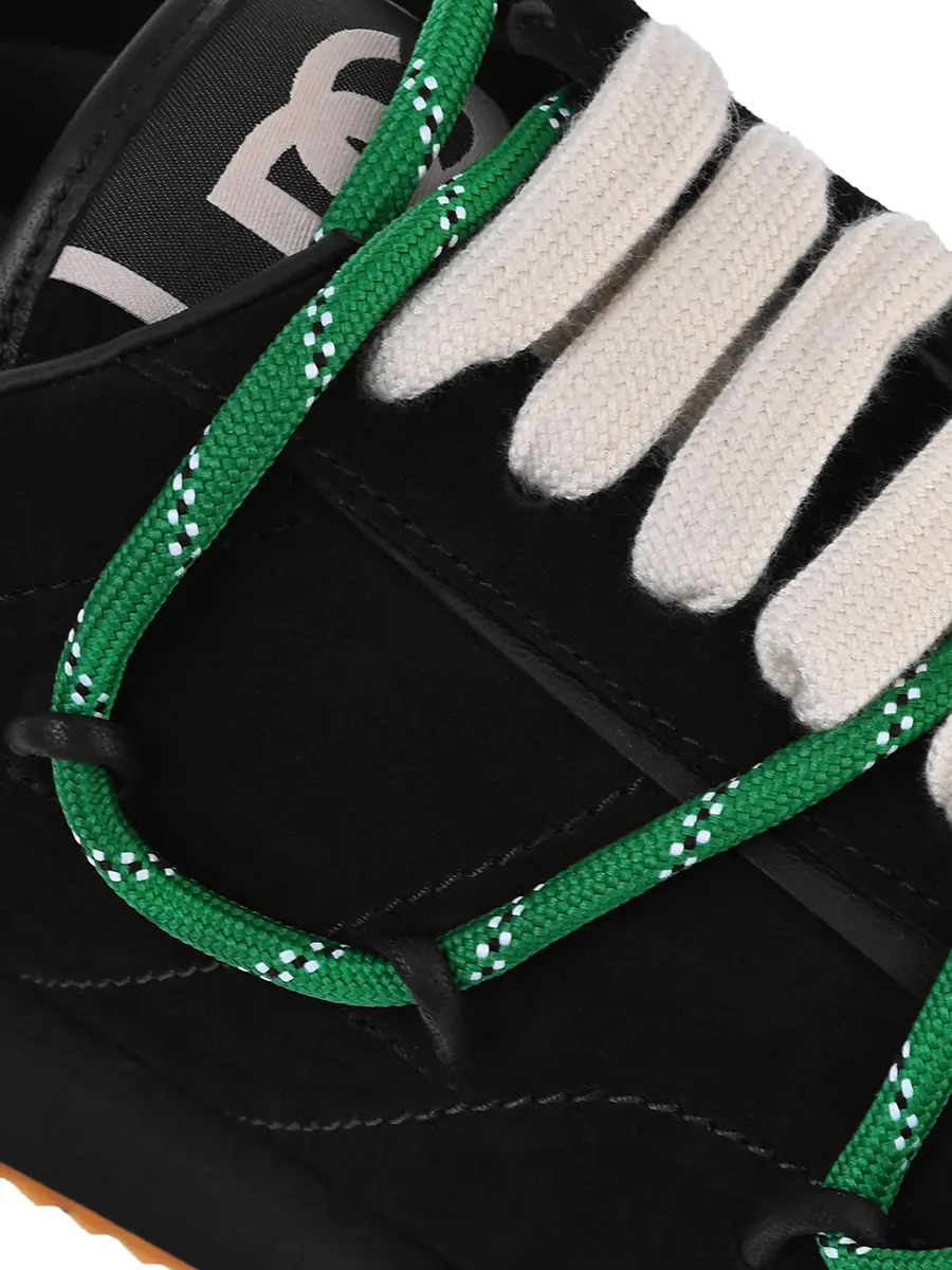 Кроссовки замшевые Runner