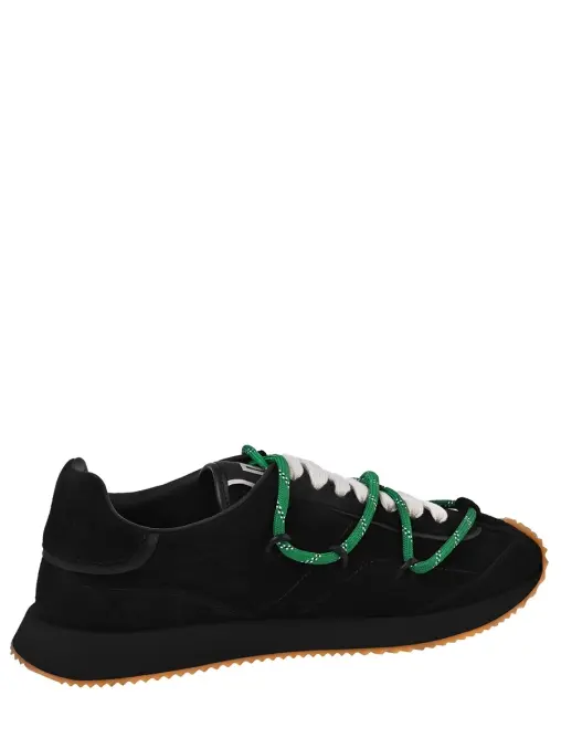 Кроссовки замшевые Runner DOLCE & GABBANA