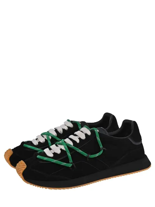 Кроссовки замшевые Runner DOLCE & GABBANA