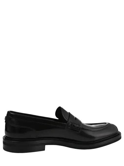 Лоферы кожаные DOLCE & GABBANA