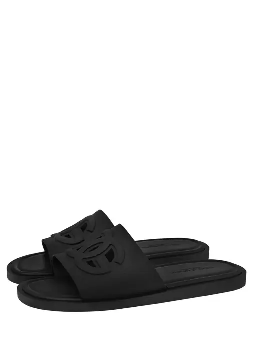 Шлепанцы резиновые DOLCE & GABBANA