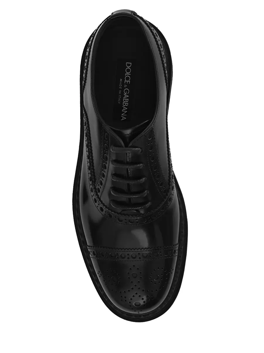 Броги кожаные