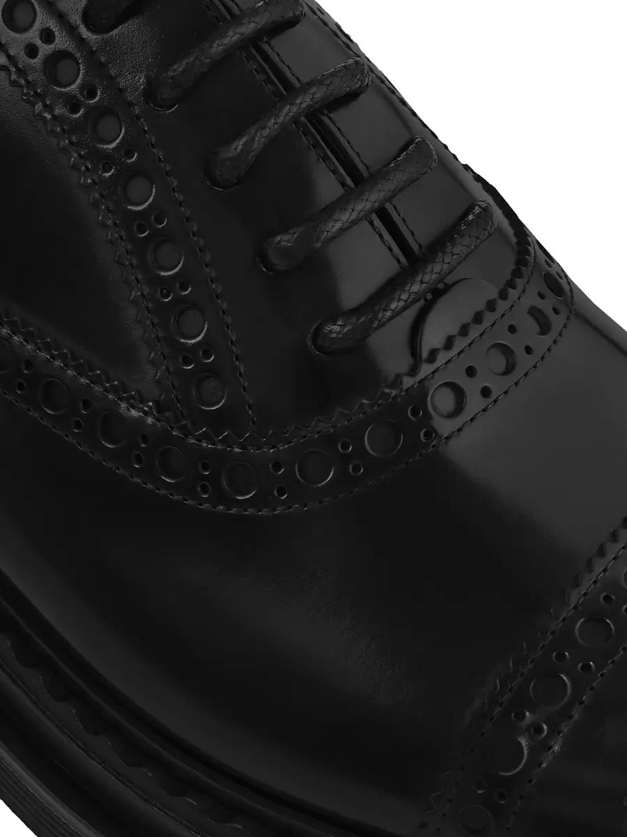 Броги кожаные