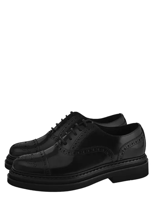 Броги кожаные DOLCE & GABBANA