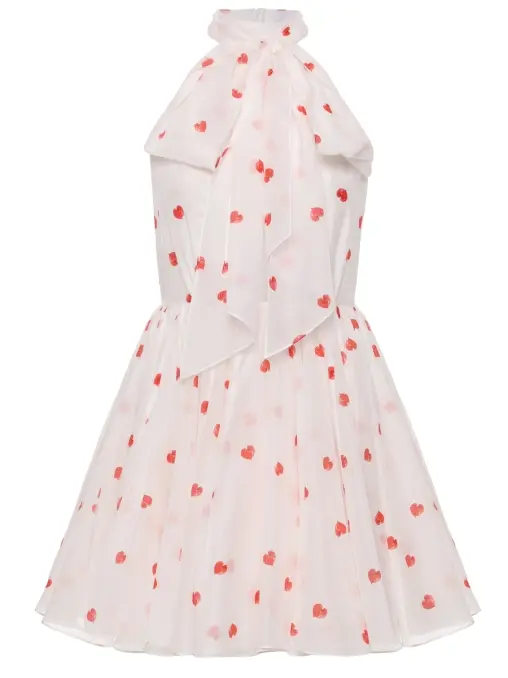 Платье из шелка и хлопка Chinensis YVON