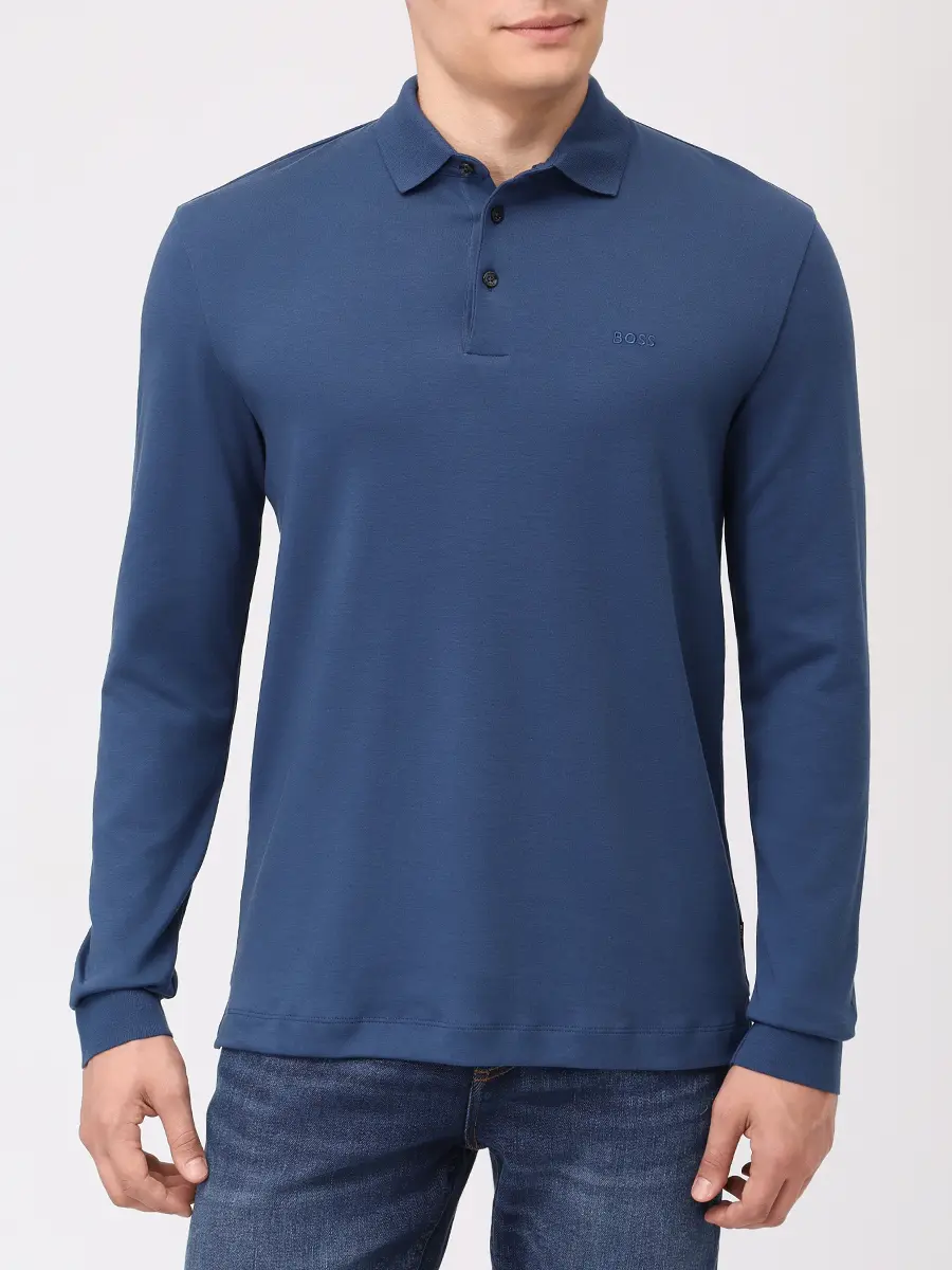 Поло хлопковое