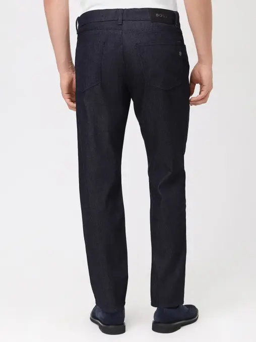 Джинсы Regular Fit хлопковые BOSS