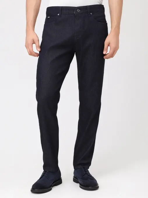 Джинсы Regular Fit хлопковые BOSS