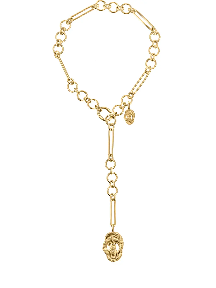 Колье с подвеской