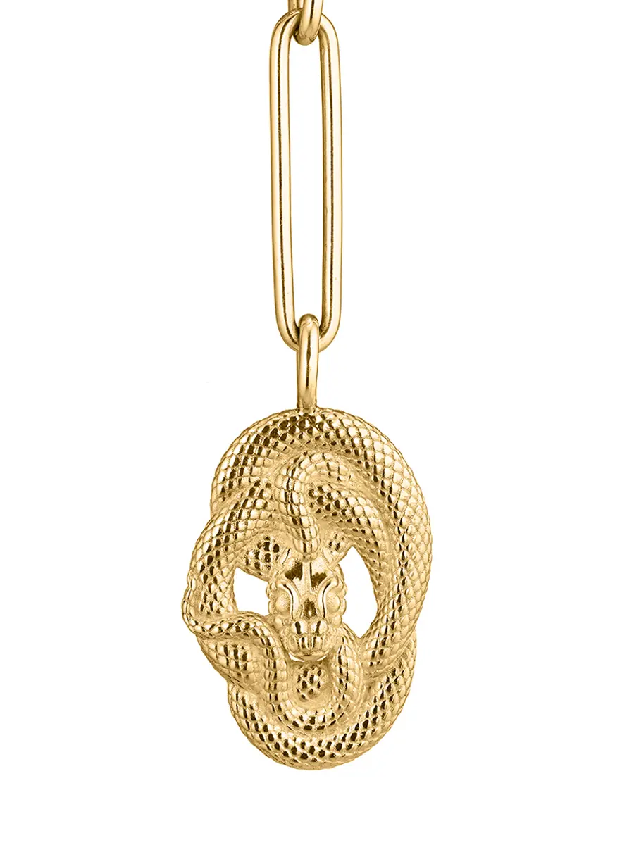 Колье с подвеской