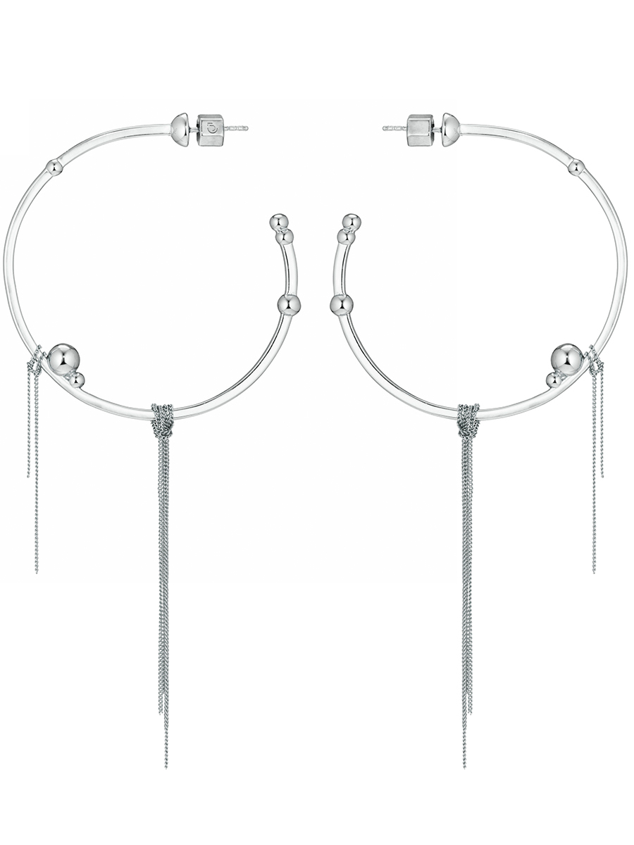 Серьги-кольца