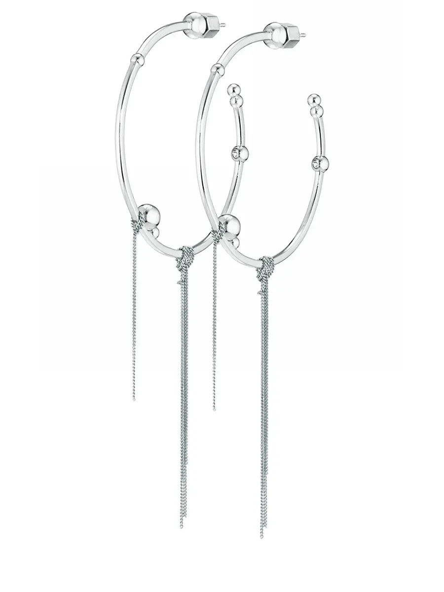 Серьги-кольца