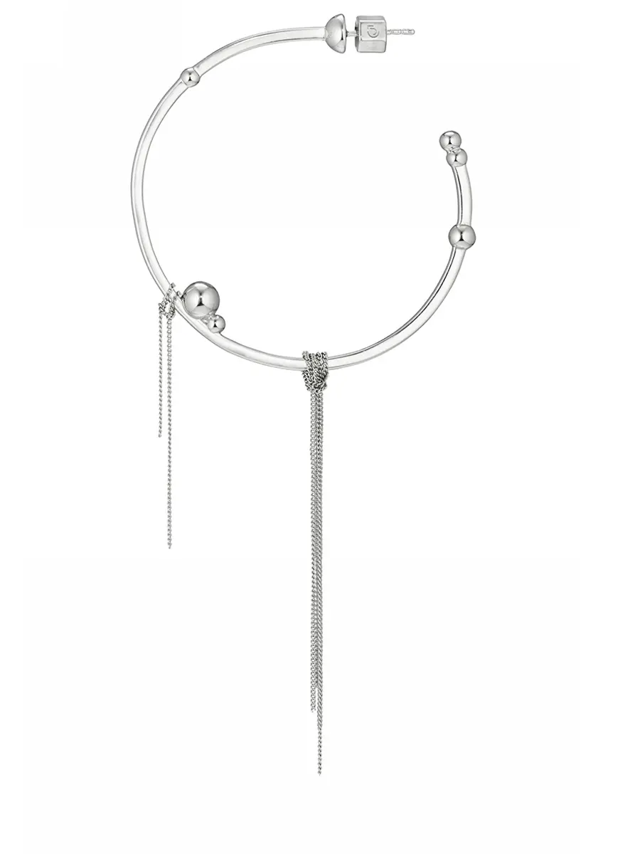 Серьги-кольца