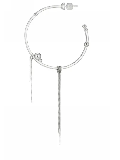 Серьги-кольца CAVIAR JEWELLERY
