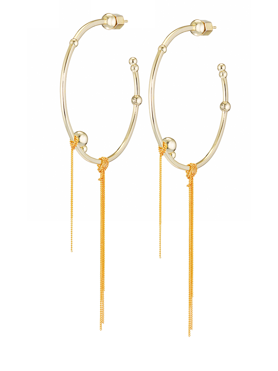 Серьги-кольца