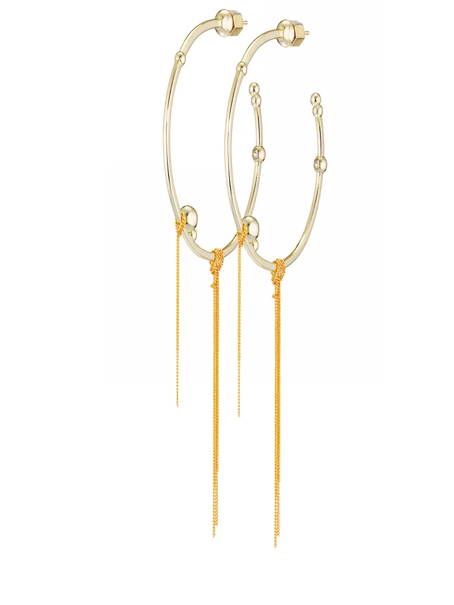 Серьги-кольца